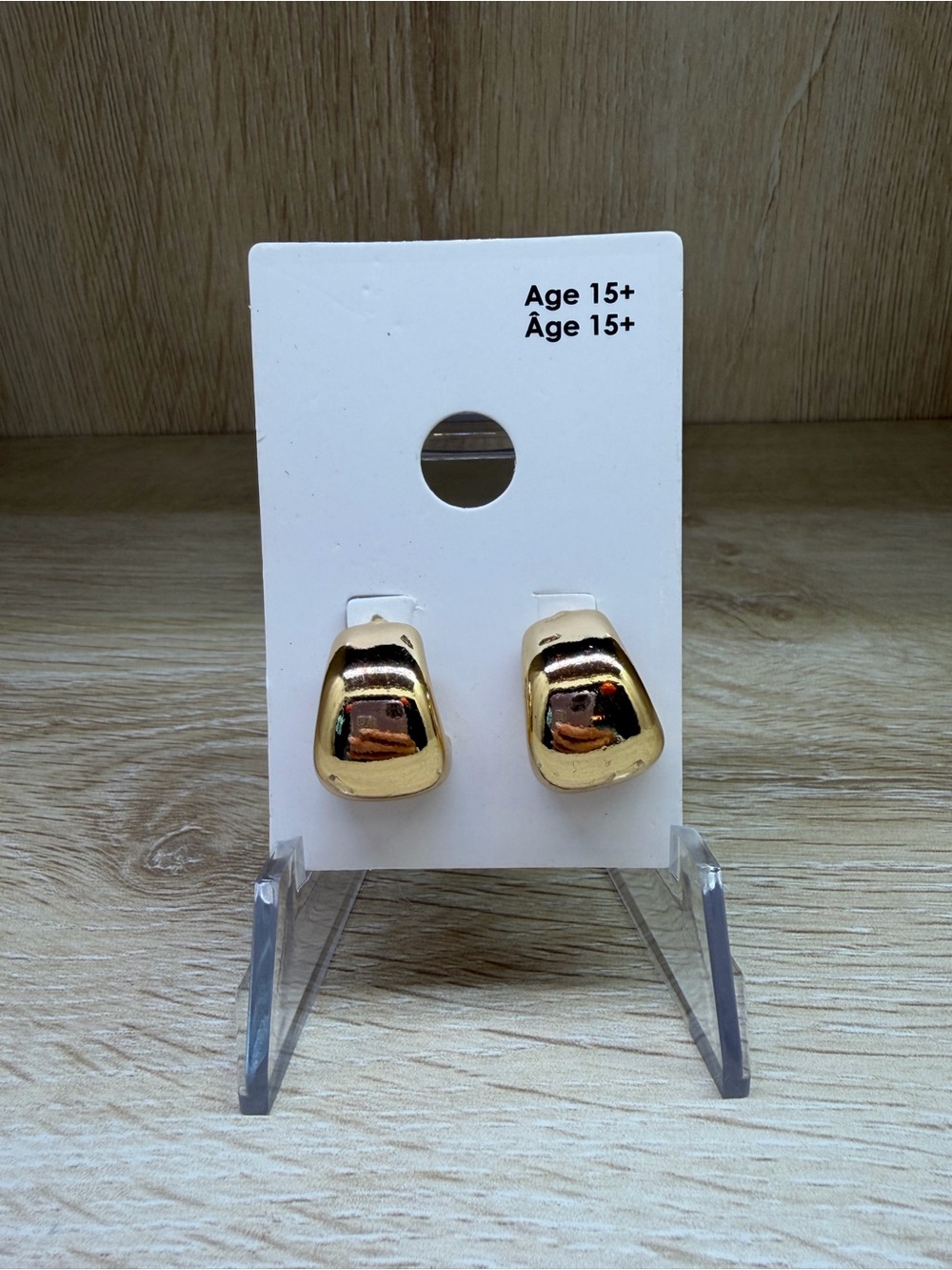 Gold Chunky Earrings